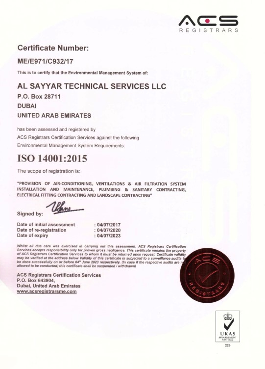 ISO 14001:2015